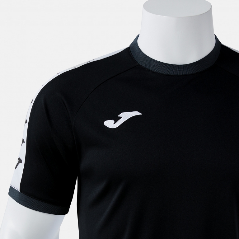 HEROIC SHORT SLEEVE T-SHIRT BLACK DARK GRAY