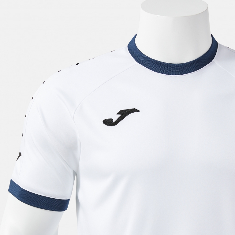 HEROIC SHORT SLEEVE T-SHIRT WHITE DARK NAVY