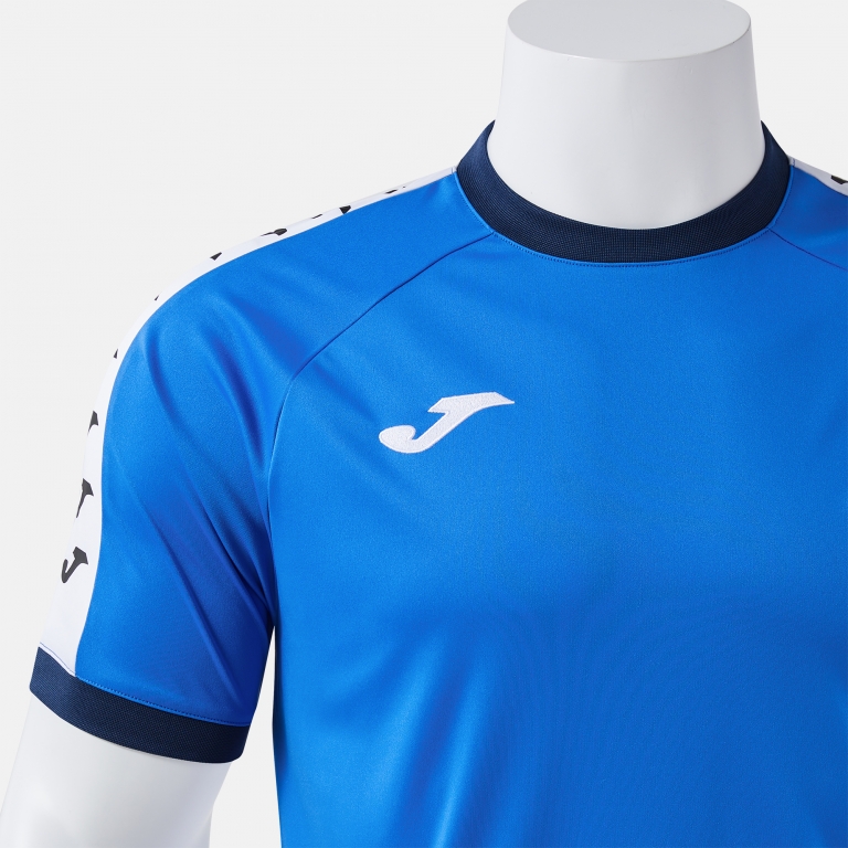 HEROIC SHORT SLEEVE T-SHIRT ROYAL BLUE DARK NAVY