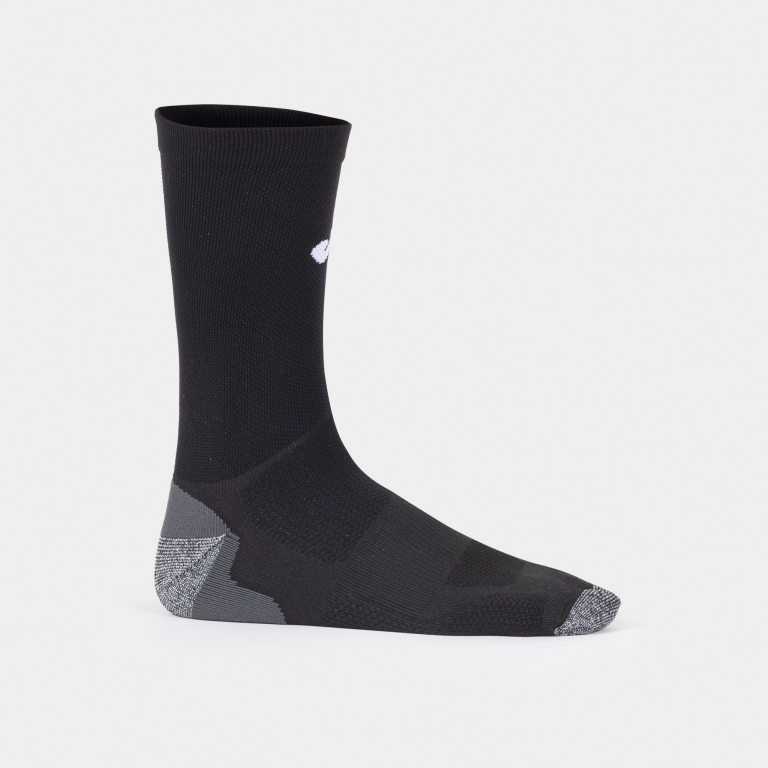 ELITE PRO SOCKS BLACK ANTHRACITE 