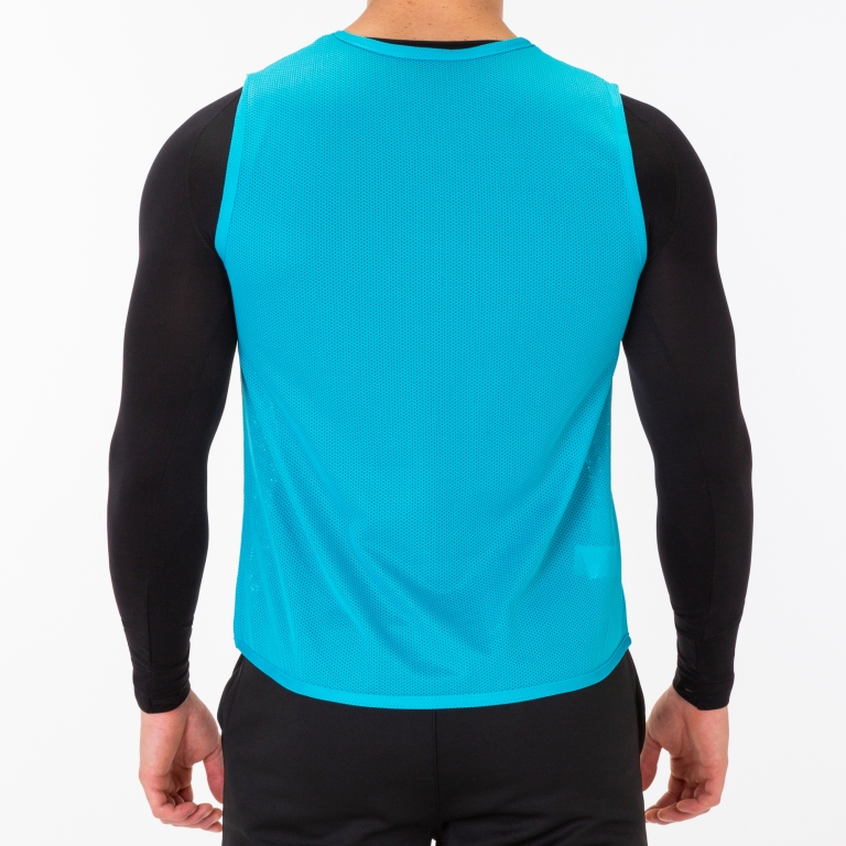 TRAINING BIB FLUOR TURQUOISE