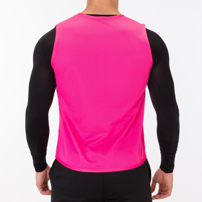 TRAINING BIB FLUOR PINK