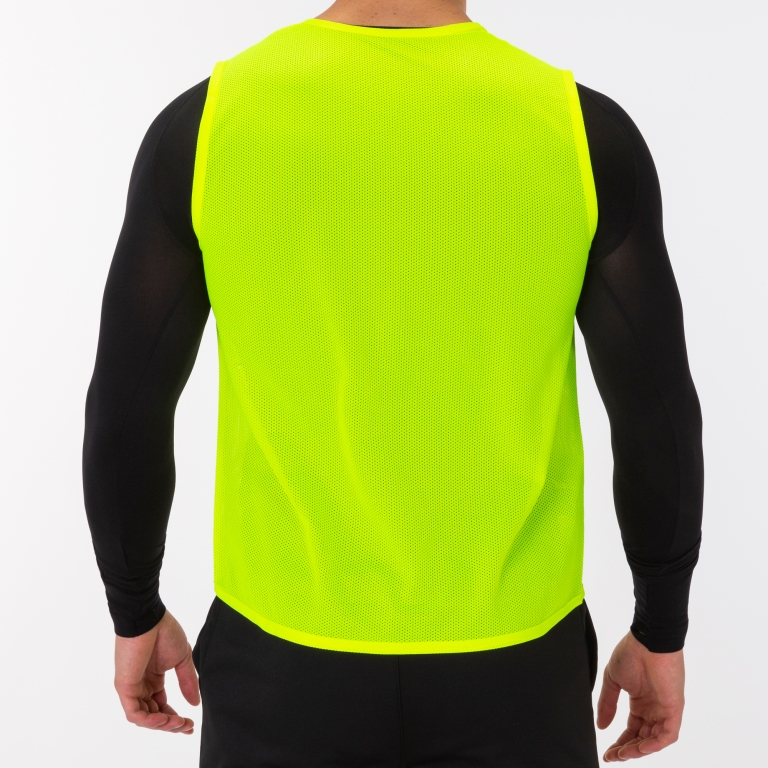 TRAINING BIB FLUOR YELLOW 