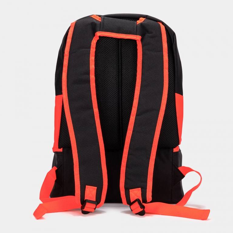 BACKPACK ESTADIO III BLACK-ORANGE