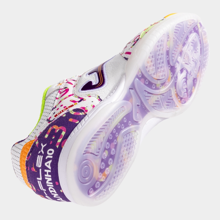 TOP FLEX 2572 WHITE AMANDINHA INDOOR