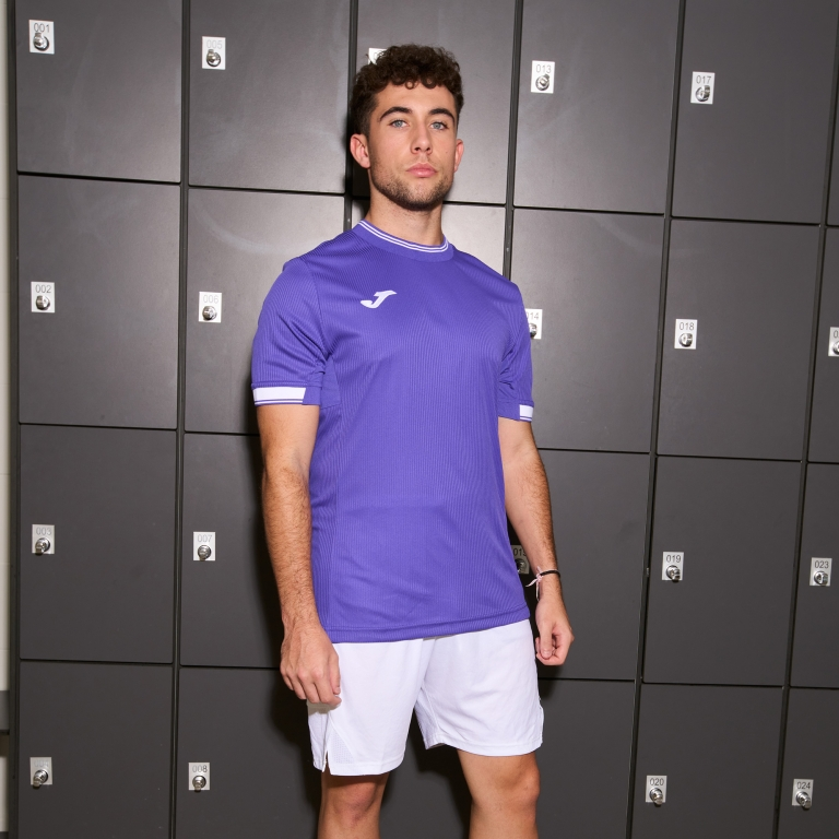TOLETUM VI SHORT SLEEVE T-SHIRT VIOLET