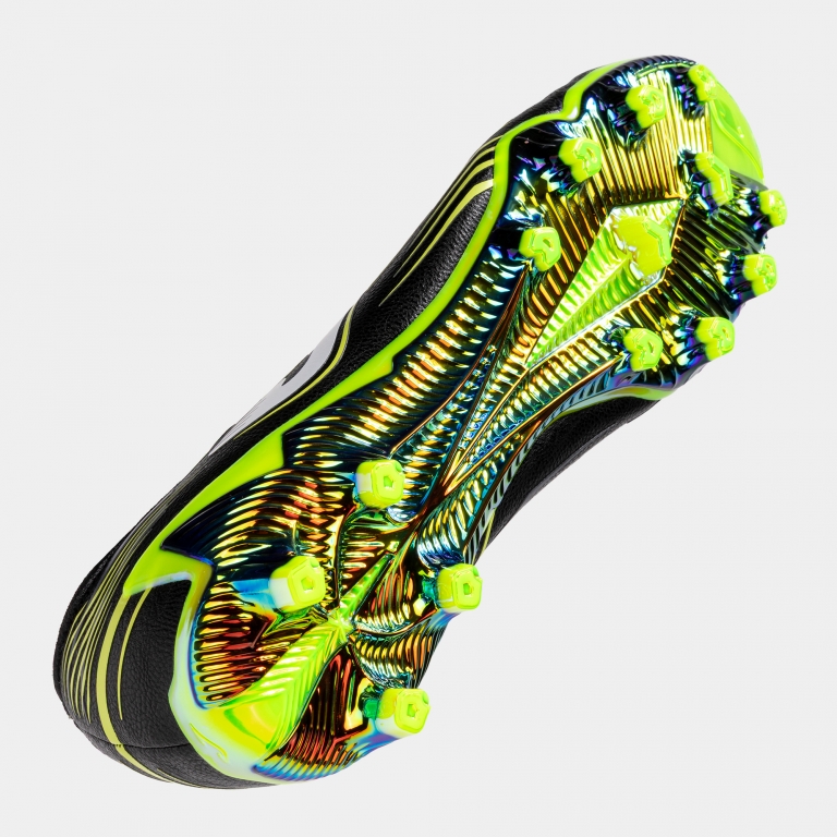 PROPULSION TOP 2501 BLACK YELLOW FIRM GROUND