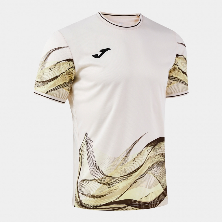 SHORT-SLEEVE T-SHIRT WAVE BEIGE