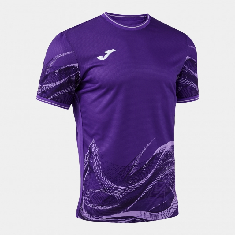 SHORT-SLEEVE T-SHIRT WAVE PURPLE