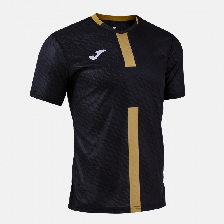 SHORT-SLEEVE SHIRT PROTEAM III BLACK GOLD