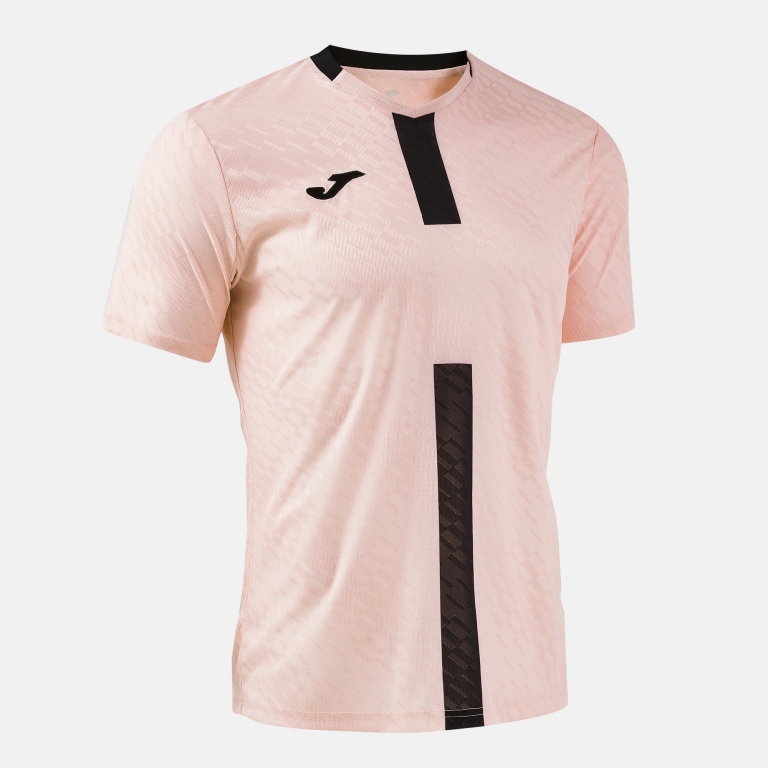 SHORT SLEEVE SHIRT PROTEAM III PINK BLACK