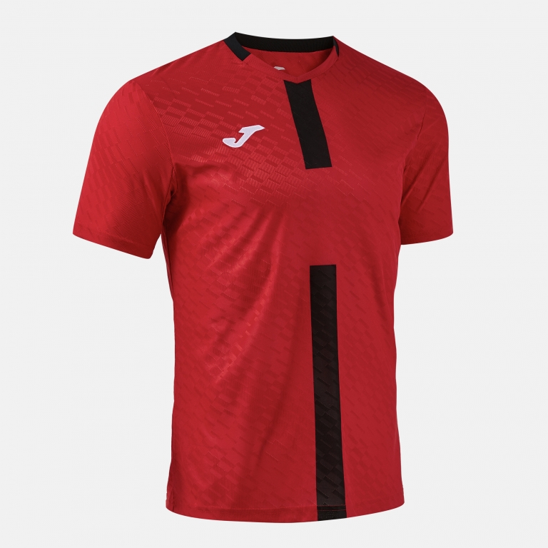 SHORT-SLEEVE SHIRT PROTEAM III RED BLACK
