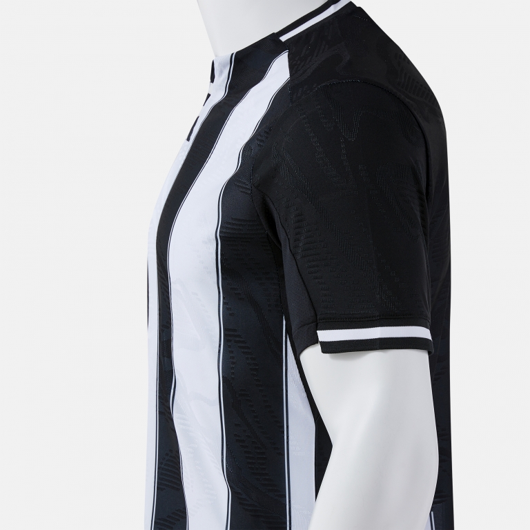 SHORT SLEEVE SHIRT PREMIER BLACK WHITE