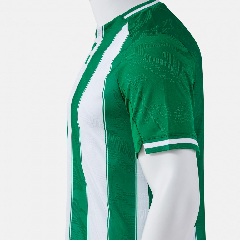 SHORT SLEEVE SHIRT PREMIER GREEN WHITE