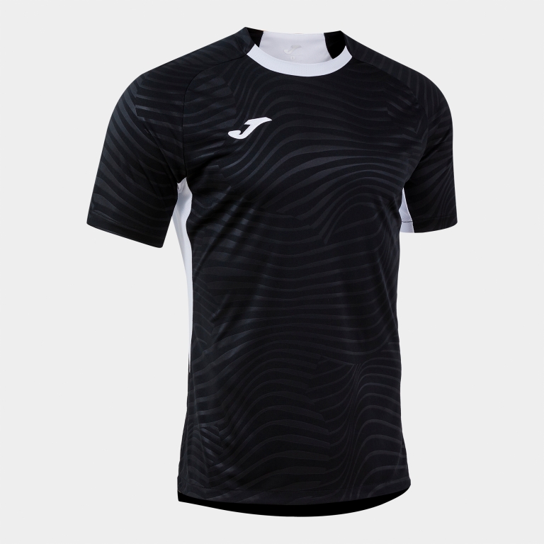 SHORT-SLEEVE T-SHIRT KICK PRO BLACK WHITE