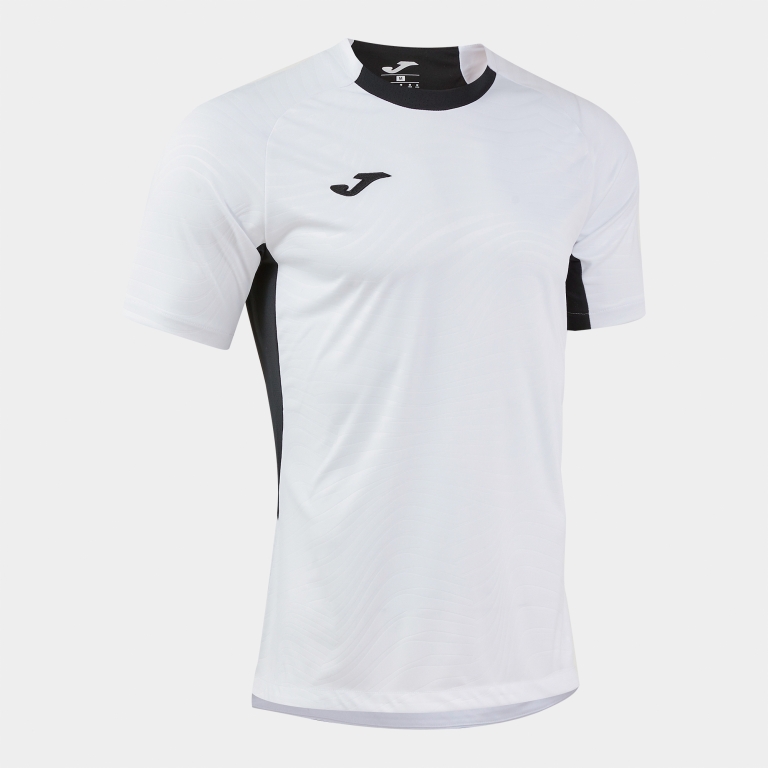 SHORT-SLEEVE T-SHIRT KICK PRO WHITE BLACK