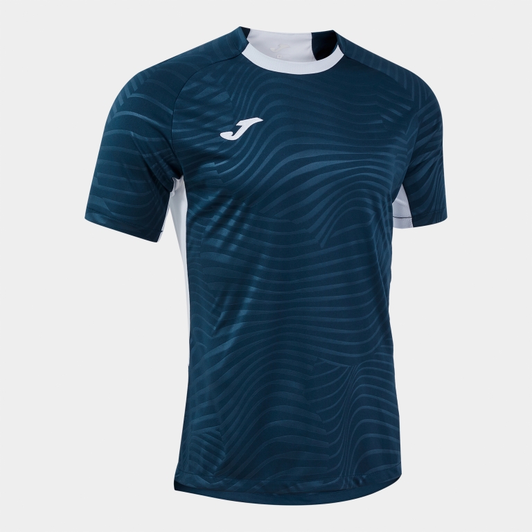 SHORT SLEEVE KICK PRO T-SHIRT DARK NAVY WHITE