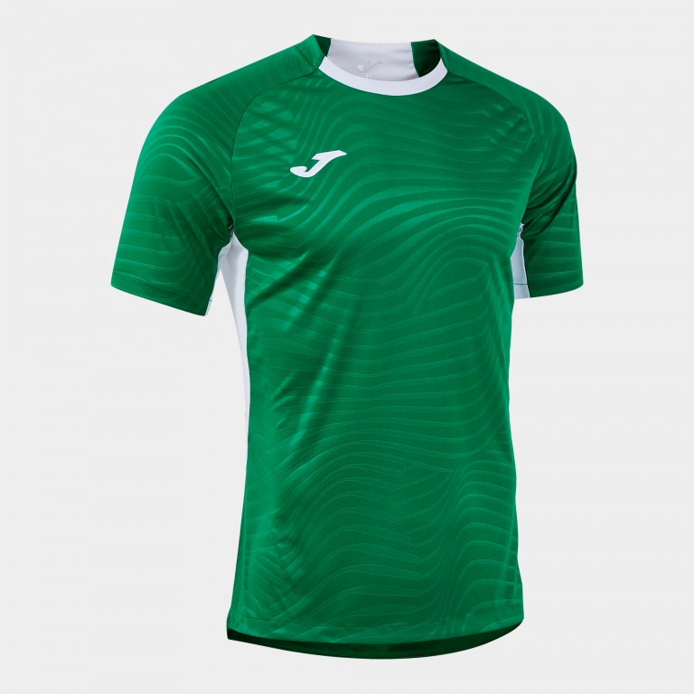 SHORT-SLEEVE T-SHIRT KICK PRO GREEN WHITE