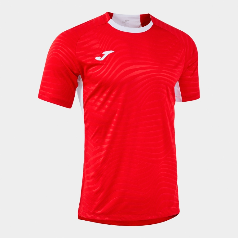 SHORT-SLEEVE T-SHIRT KICK PRO RED WHITE