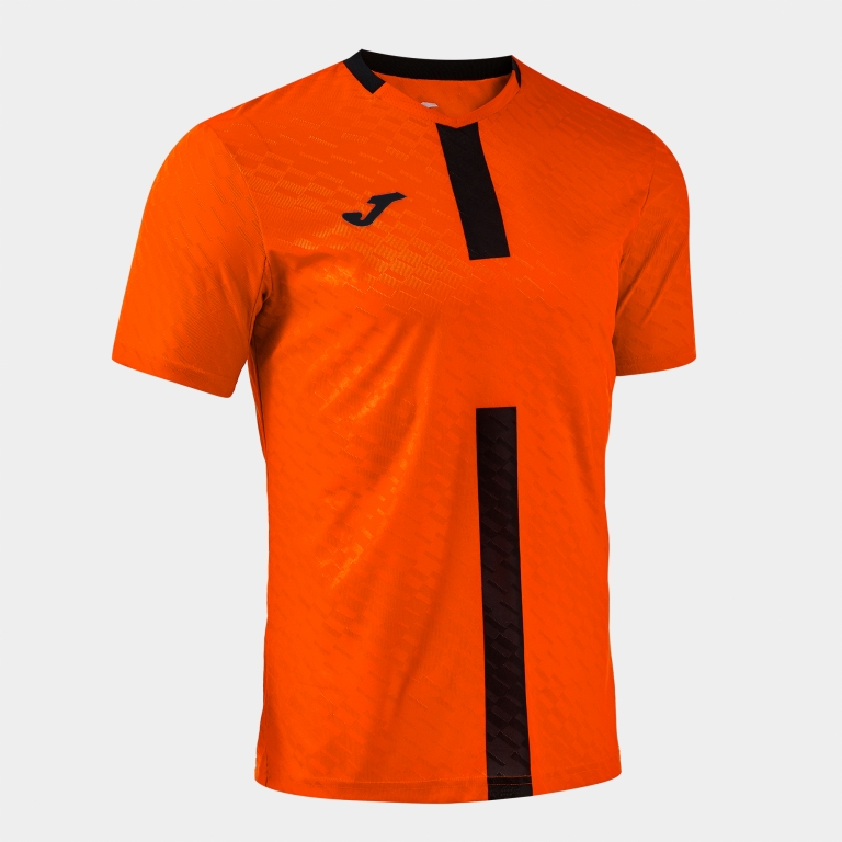 SHORT-SLEEVE T-SHIRT KICK PRO ORANGE BLACK