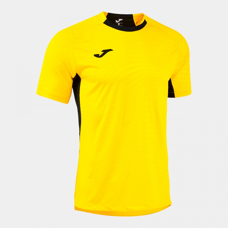 SHORT-SLEEVE T-SHIRT KICK PRO YELLOW BLACK