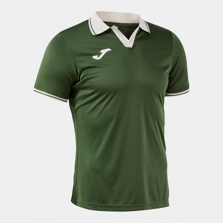 SHORT SLEEVE SHIRT GALAXY GREEN BEIGE