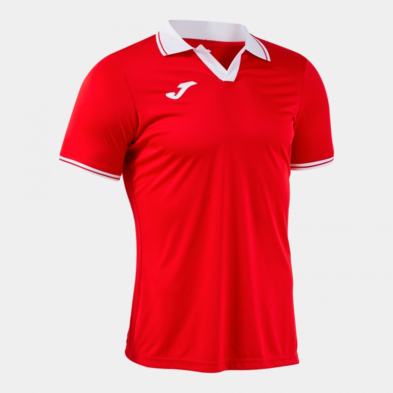SHORT SLEEVE T-SHIRT GALAXY RED WHITE