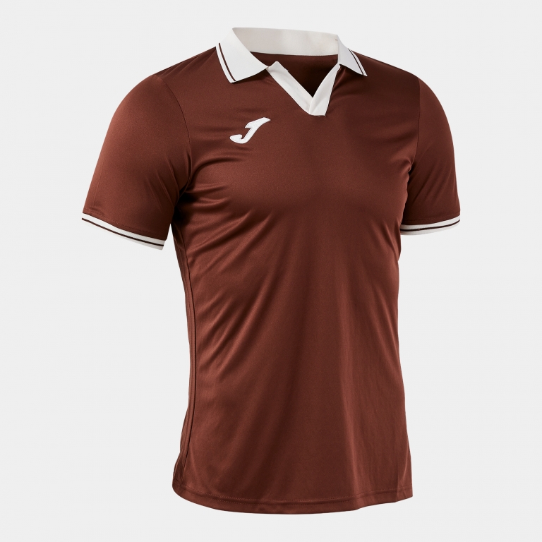 SHORT SLEEVE SHIRT GALAXY BROWN BEIGE