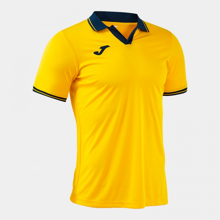SHORT SLEEVE SHIRT GALAXY YELLOW DARK NAVY