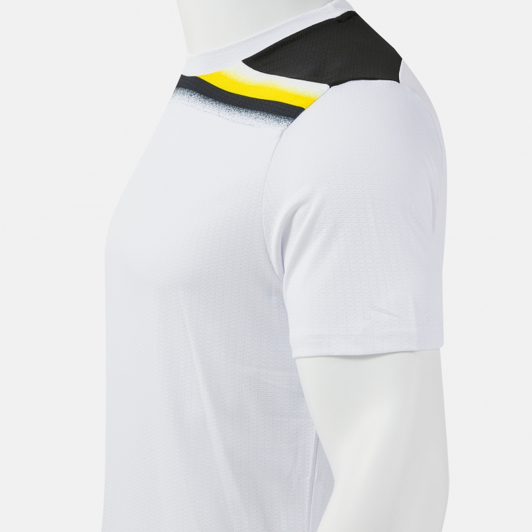 SHORT SLEEVE SHIRT TOLEDO II WHITE BLACK