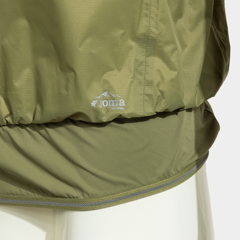 LIGHT JACKET TRAIL LONDON GREEN