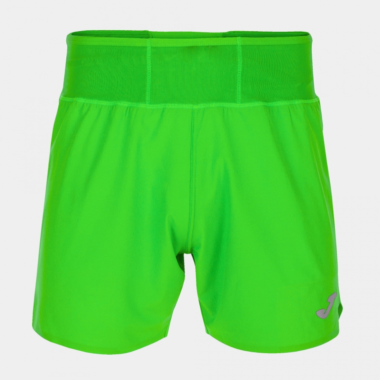 SHORTS TRAIL FLUORESCENT GREEN