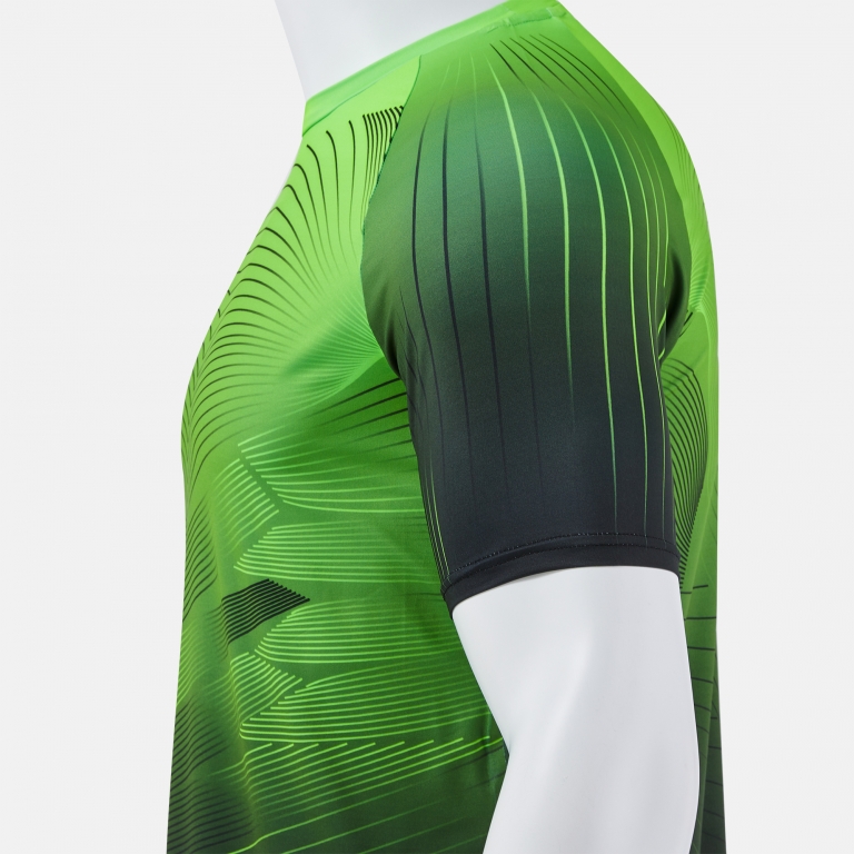 SHORT SLEEVE SHIRT ELITE XII FLUORESCENT GREEN