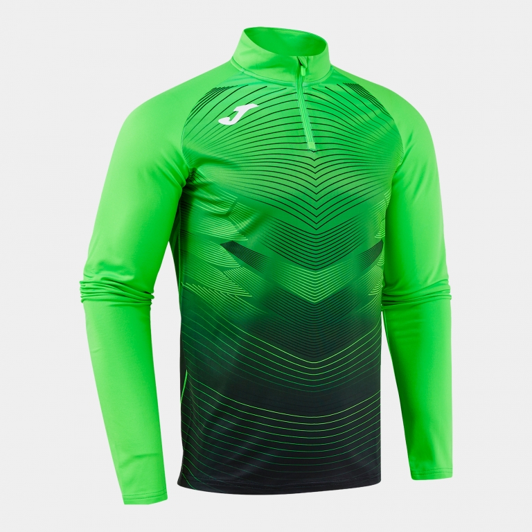 SWEATSHIRT ELITE XII FLUORESCENT GREEN