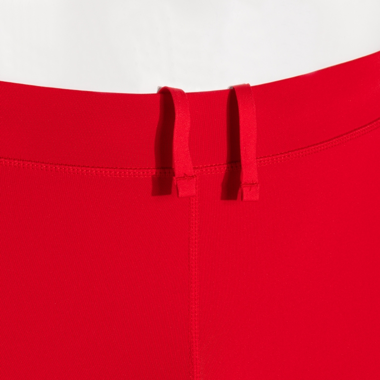 SHORT TIGHTS RECORD III RED