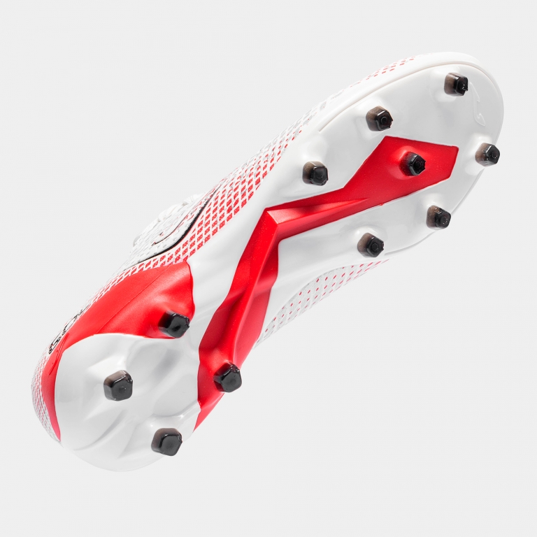 GOL 2602 WHITE RED FIRM GROUND
