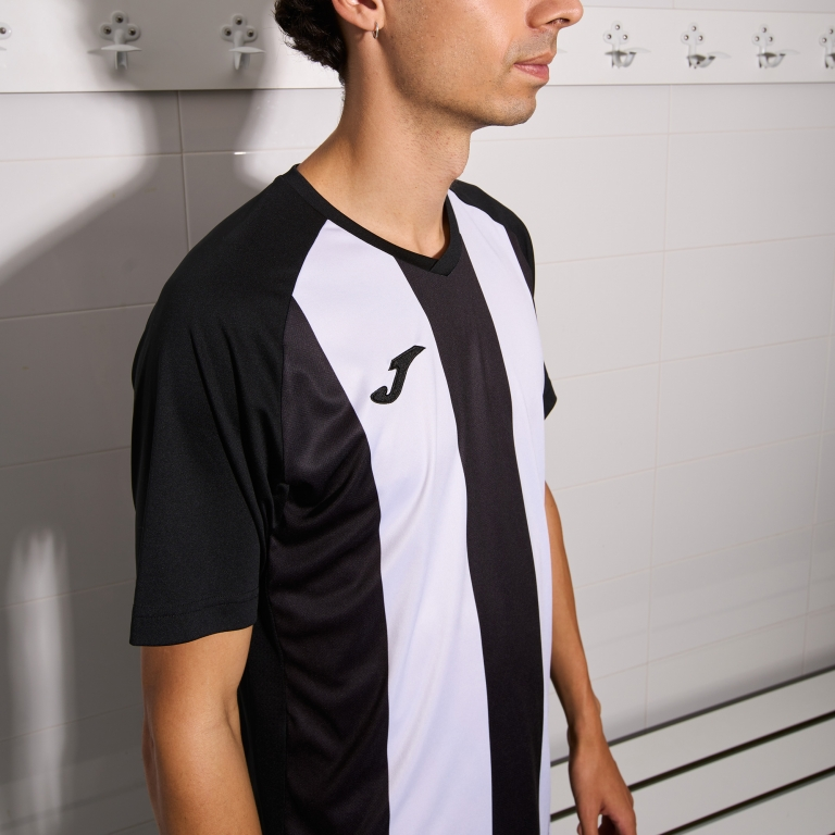INTER IV SHORT SLEEVE T-SHIRT BLACK WHITE