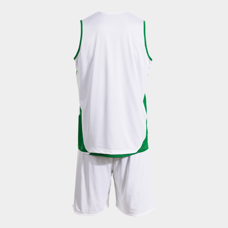 KANSAS SET GREEN WHITE