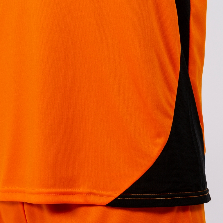 KANSAS SET ORANGE BLACK