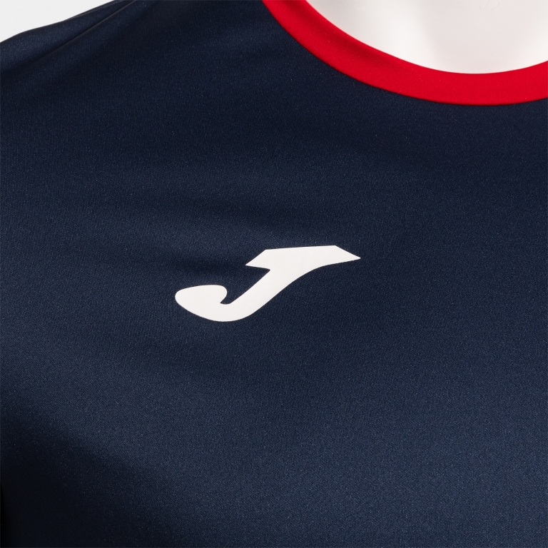 COMBI PREMIUM SHORT SLEEVE T-SHIRT DARK NAVY RED