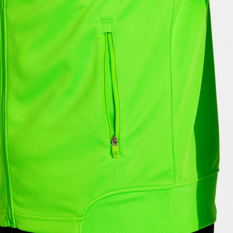 CHAMPIONSHIP VIII TRACKSUIT FLUOR GREEN BLACK