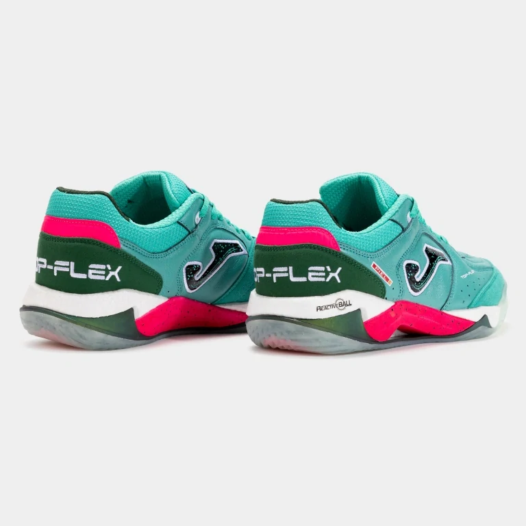 TOP FLEX PLUS15 TURQUOISE INDOOR