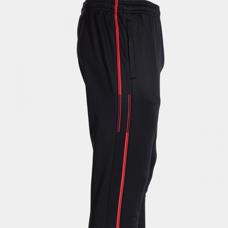 CHAMPIONSHIP VIII LONG PANTS BLACK RED