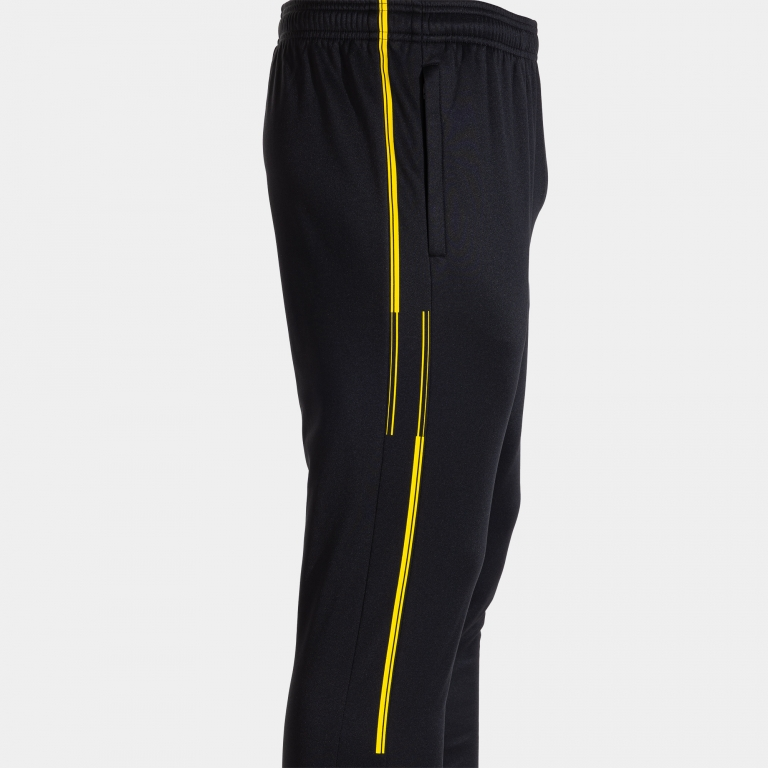 CHAMPIONSHIP VIII LONG PANTS BLACK YELLOW