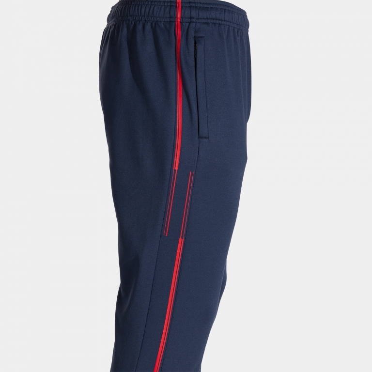 CHAMPIONSHIP VIII LONG PANTS DARK NAVY RED