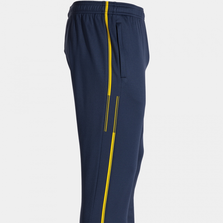 CHAMPIONSHIP VIII LONG PANTS DARK NAVY YELLOW