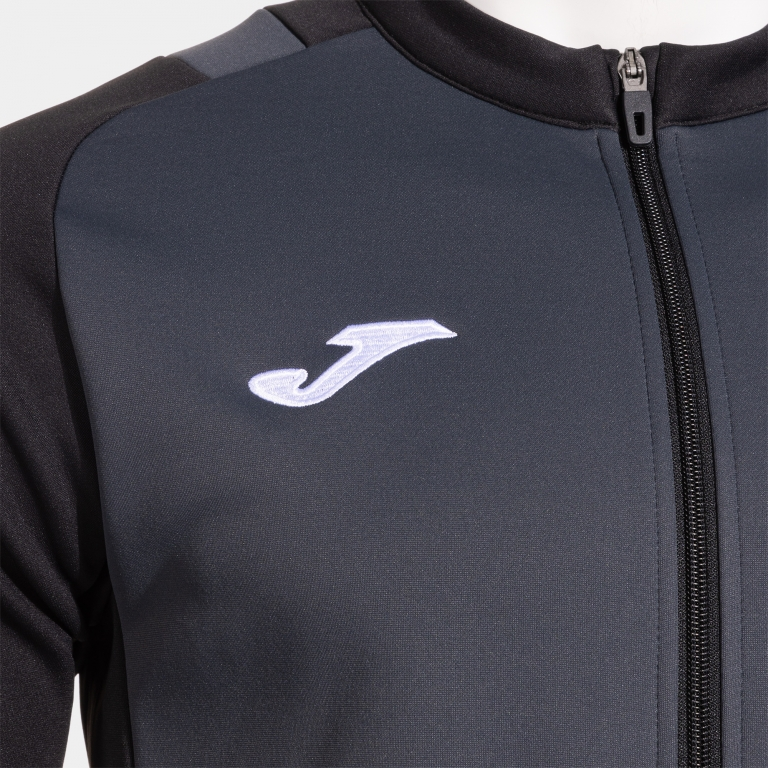 LIDER TRACKSUIT DARK GREY BLACK