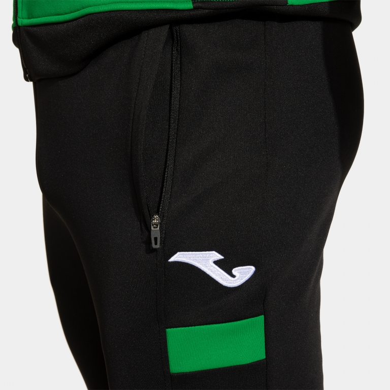 LIDER TRACKSUIT GREEN BLACK