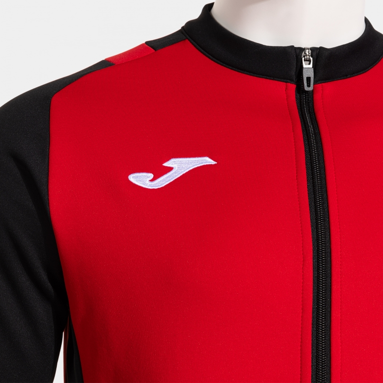 LIDER TRACKSUIT RED BLACK