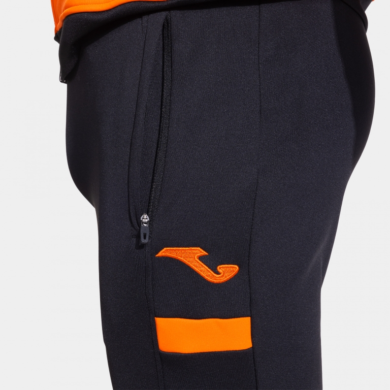LIDER TRACKSUIT ORANGE BLACK
